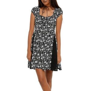 Key and Lock Hot Topic dress